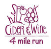 Spook Hill Cider and Wine 4 Mile Run